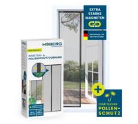 Hoberg Protector de Polen Puerta Cortina Klett Imán Mosquitera Polen Insectos