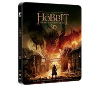 Hobit: Bitva peti armad 4BD (3D+2D) - steelbook / The Hobbit: The Battle of the Five Armies (Versión checa)