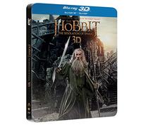 Hobit: Smakova Draci Poust 4bd (3d+2d) Steelbook (The Hobbit: The Desolation of Smaug) (Versión checa)