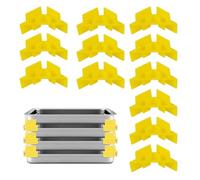 Hobngmuc apiladores de bandejas,apiladores de bandejas para liofilizadora - Soporte para bandeja divisoria de depósito de hielo para congelador,Contenedor de hielo para congelador, soporte para