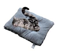 Hobngmuc Camas para Perros, Cojín Lavable para Perros con Fondo Antideslizante, Cama para Cachorros De Felpa Y Cálida, Almohadilla para Perrera Acogedora Y Esponjosa para Perros Y Gatos