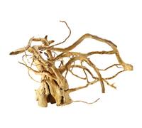 Hobngmuc Driftwood Hundible para Acuario, Madera para Pecera Decoración Natural, Tronco De Árbol De Madera para Tanque De Tortugas, Ramas De Madera Sólida para Reptiles Decoración De Terrario