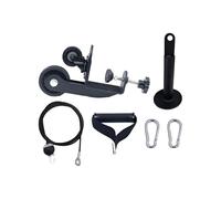 Hobngmuc Entrenador de Brazo de Fuerza,Ajustable Y Multifuncional Silencioso,Entrenador De Fuerza Para Antebrazo Con Poleas - Para Atletas Hombres Mujeres Desarrollo De Bíceps Recuperación