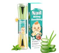 Hobngmuc Esmalte Anti Morderse Uñas | Deja De Morderte Las Uñas Para Niños,Pluma Protector Natural Previene Mordiscos para Niños Bebés