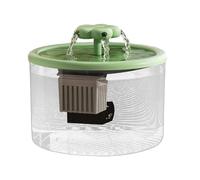 Hobngmuc Fuente De Agua para Gatos 1.2L,Bebedero Automático para Gatos Y Perros | Cuenco De Agua Silencioso para Cocina Sala De Estar Dormitorio Interior Apartamento Zona De Juego