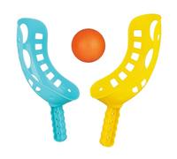 Hobngmuc Juego De Pelota Y Cuchara, Conjunto De Lanzar Y Atrapar Interesante, Interactivo & Gracioso, Juego De Deportes De Playa Al Aire Libre para Niños, Actividades En Jardín