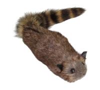 Hobngmuc Juguete Mágico De Mapache, Mapache Simulado De Mago, Broma Graciosa Que Muerde La Mano, Accesorio para Ilusionismo Callejero Y Escénico, Truco De Mentalismo Cómico