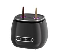Hobngmuc Limpiador Ultrasónico de Retenedores | Higienizador de Protector Nocturno 52kHz - Máquina Portátil De Limpieza UV Para Retenedores Para Niños Adultos Mayores Adultos Protectores Bucales