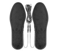 Hobngmuc Plantillas Calefactables - Inserción Calefactable para Zapatos,Recargable por USB Lavable Y Recortable | para Esquí Invernal Y