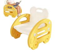 Hobngmuc Silla Infantil Para El Hogar, Silla De Estudio Diseño De Vehículo De Dibujos Animados Con Respaldo, Banquito Pequeño Engrosado Para Jardín De Infantes, Aprendizaje En El Hogar