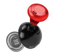 Hobngmuc Tapa Para Pulsador De Arranque Coche - Protector De Palanca De Mando Para Encendido Retro,Pieza De Repuesto De Botón Automotriz Para Remolque Camión Pickup Sedán Para Control De Vehículo Y