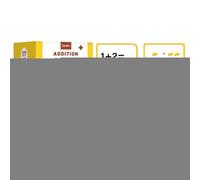Hobngmuc Tarjetas Didácticas Matemáticas | Tarjetas De Aritmética Mental Matemática - Recurso Educativo de Matemáticas para Escuela y Práctica de Sumas