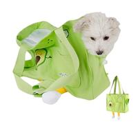 Hobngmuc Transportín para Perros Pequeños,Bolso Ajustable De Tipo Bandolera con Lados | Mochilas Portamascotas para Viajes Coche Veterinario Aeropuerto Transporte Taxi Salidas