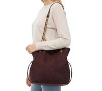 Hobo Purse - Casual Large Capacity Handbag, Relaxed Fit Fashion Tote Style with Flexible Body Comfort Shape, Everyday Carry Convenience Feature, Ideal for School Hospital Overnight Trips