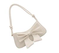 Hoboes Bag Leather Crossbody Handabgs Sweet Bowknot Shoulder Purses Valentines Gifts for Womens Small Shoulders Bags Bowknot Purses for Women