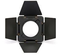 Hobolite Barndoor (Viseras) Conjunto para Mini Luz LED Continua para Fotografía (20W)