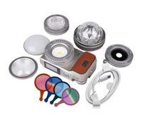 Hobolite IRIS - Luz LED portátil de iluminación continua Kit de creación