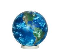 Hobonichi Globe - Globo mundial interactivo AR de 5.9 pulgadas con aplicación gratuita