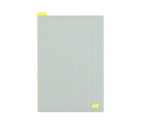 Hobonichi Pencil Board para tamaño A6 (gris x amarillo) - vade de escritorio para Hobonichi Techo A6 original/planificador libro - 2025