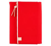 Hobonichi Techo 2025 Cousin - Funda de planificador de tamaño A5, Tragen (rojo)