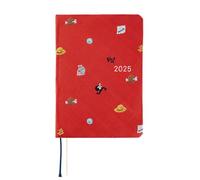 Hobonichi Techo 2025 HON [japonés/tamaño A6/inicio de enero/planificador] Revista ONE Piece: DON!