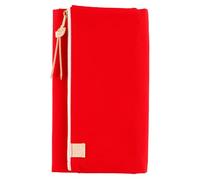 Hobonichi Techo 2025 Weeks Cover [Funda de planificador tamaño cartera] Tragen (rojo)