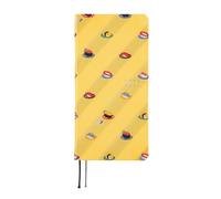 Hobonichi Techo 2025 Weeks [Inglés/tamaño alto y delgado/inicio de enero/planificador] Bow & Tie: Sushi