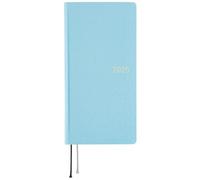 Hobonichi Techo 2025 Weeks MEGA [inglés/alto y delgado/principios de enero/planificador] Colores: agua de limón