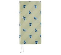 Hobonichi Techo 2025 Weeks MEGA [Inglés/Tamaño alto y delgado/inicio de enero/planificador] Bow & Tie: Juguete de serpiente