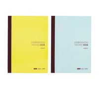 Hobonichi Techo 2026 Cousin Avec Books - A5, diario, 6 meses x 2 libros (inicio de enero), japonés, planificador