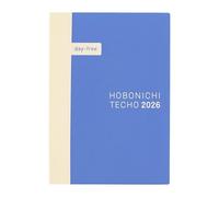 Hobonichi Techo 2026 - Libro sin días - A6, japonés, mensual, inicio de enero, inicio de lunes