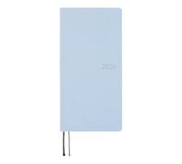 Hobonichi Techo 2026 Semanas - Colores (Sky Mist)