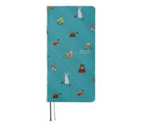 Hobonichi Techo 2026 Semanas de Primavera - Bow & Tie: In the Forest (japonés, alto e inteligente, abril Inicio)