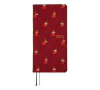 Hobonichi Techo 2026 Spring Weeks - Moomin: Little My Everywhere! (Japanese, Tall & Slim, April Start)