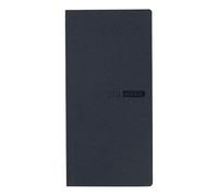 Hobonichi Techo 2026 Weeks MEGA - Zapatillas: negro índigo (inglés, alto y delgado, inicio de enero)