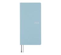 Hobonichi Techo 2026 Weeks - Paper Series: Sky (inglés, alto y delgado, inicio de enero)