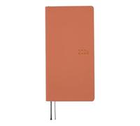 Hobonichi Techo 2026 Weeks - Suave: cacao con leche (inglés, alto y delgado, inicio de enero)