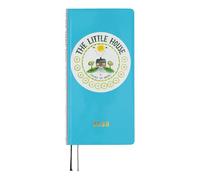 Hobonichi Techo 2026 Weeks - Virginia Lee Burton: The Little House (inglés, alto y delgado, inicio de enero)