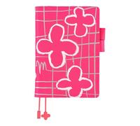 ほぼ日 Hobonichi Techo A5 - Funda para agenda Makoto Matsubayashi: flores rosas (tamaño primo, solo portada)