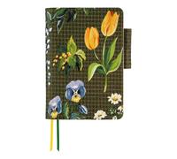 Hobonichi Techo A6 - Cubierta para planificador, diseño de jardín de botany (tamaño original, solo portada)