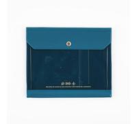 Hobonichi Techo Accessories - Alettone: azul marino (funda para documentos/se adapta a A5 HON)