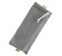 Hobonichi Techo Accessories - Estuche plano para bolígrafos, beige, 175 x 80 x 10 mm, Malla