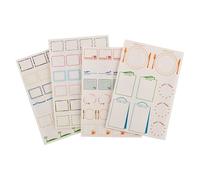 Hobonichi Techo Accessories Hobonichi - Pegatinas para marco