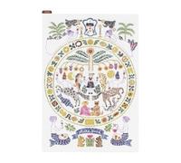 Hobonichi Techo Accessories - iyo okumi: Pizarra Hobonichi para tamaño A5 (Happy Tea Time - Sabe bien)