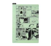 Hobonichi Techo Accessories - Junji Ito: Pizarra Hobonichi para tamaño A6 (Tomie - Verde)