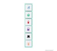 Hobonichi Techo Accessories - Kodomo no Kao x Hobonichi: Pochitto6 - Sello pulsador (Moomin)