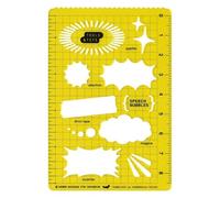 Hobonichi Techo Accessories - Plantilla Hobonichi - Burbujas de discurso