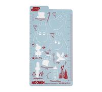 Hobonichi Techo Accessories - Plantilla Moomin: Hobonichi - Moomin