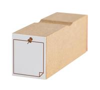 Hobonichi Techo Accessories - Sello con marco Hobonichi (nota)