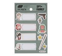 Hobonichi Techo Accessories SPY x Family: notas adhesivas